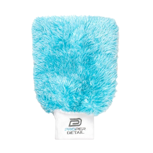 Proper Microfiber Wash Mitt